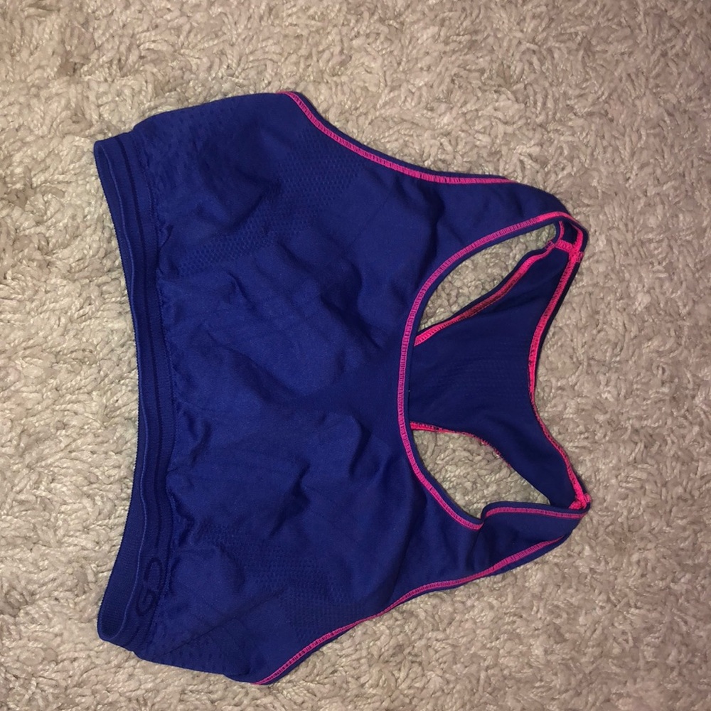 Girls sports bra